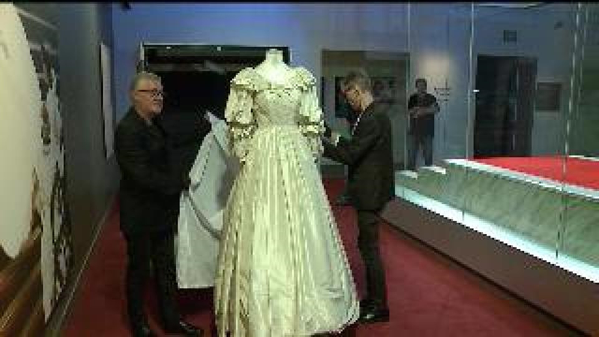 Diana\'s Dress Unveiled