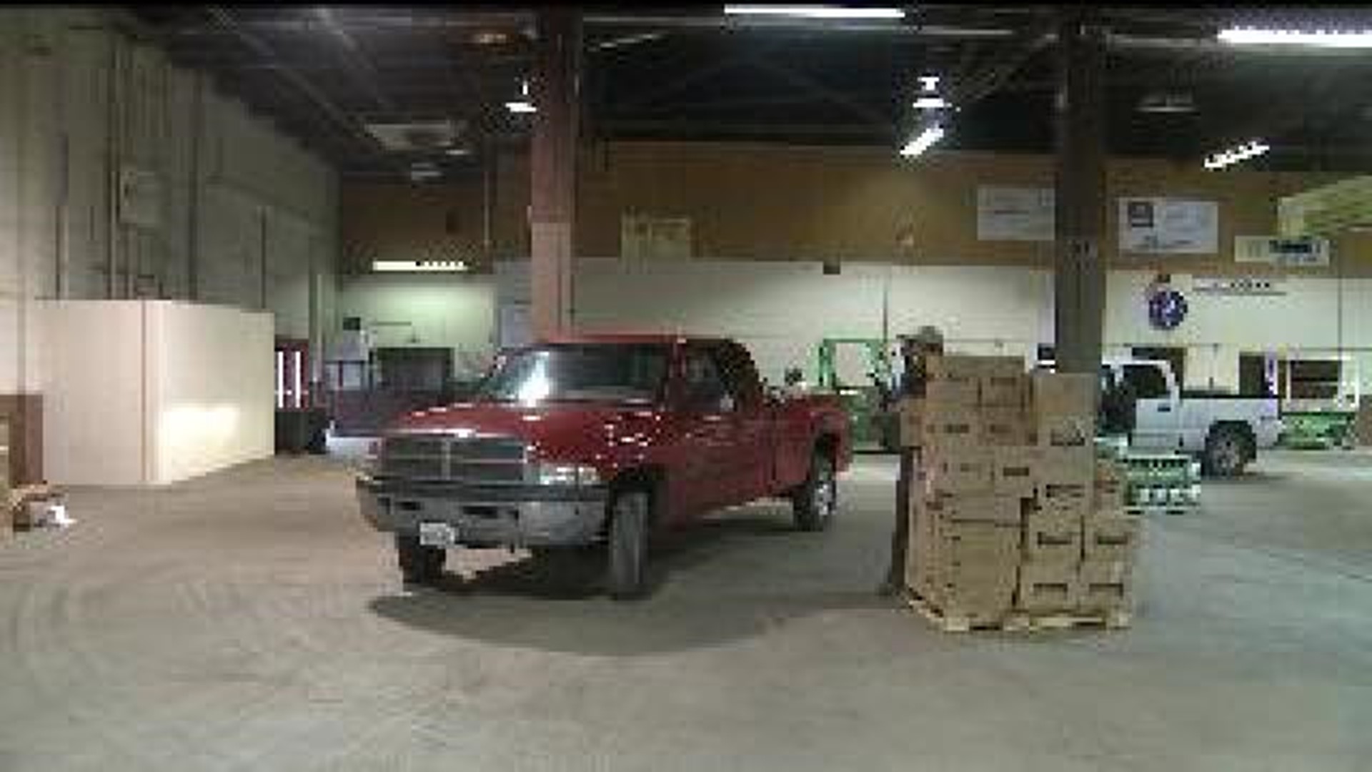 Food donations growing in the QC area