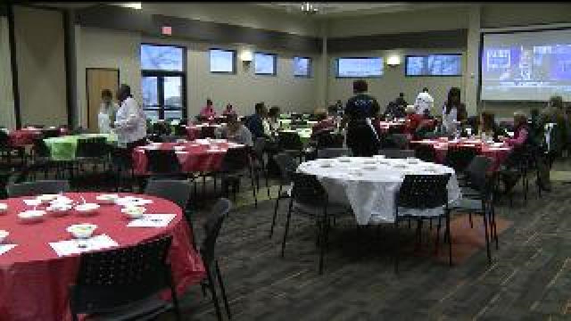 Community meal held in Rock Island