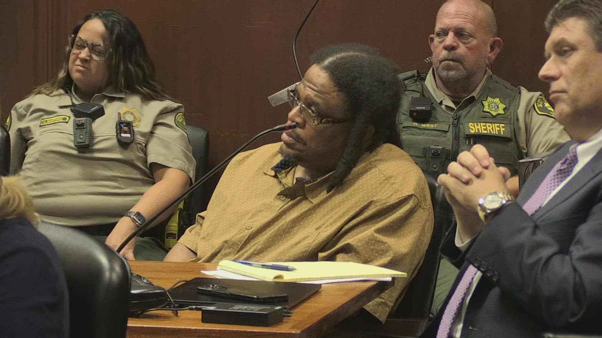 Breasia Terrell's brother testifies to what he saw at Henry Dinkins