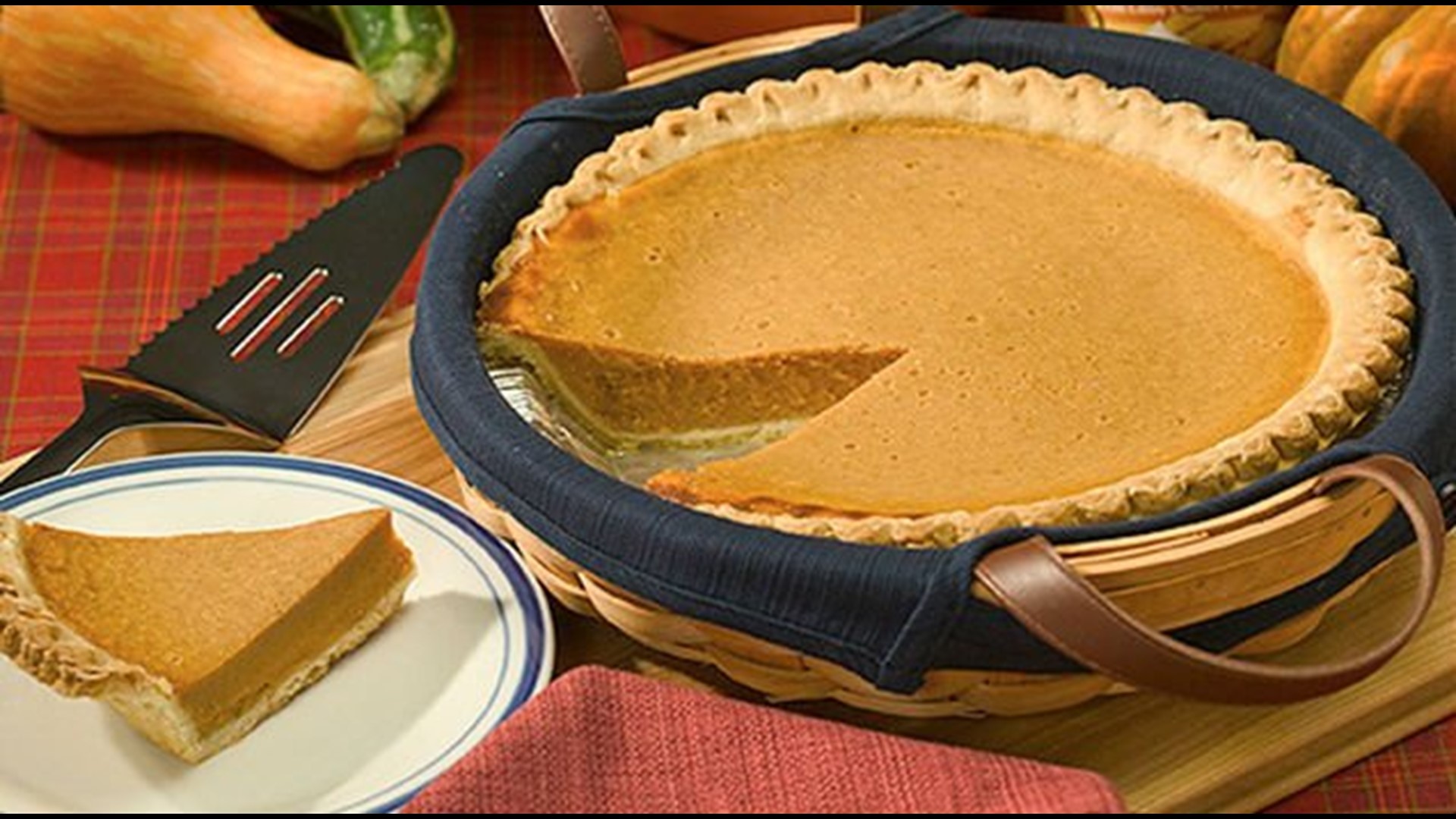 Pumpkin could the official State Pie of Illinois