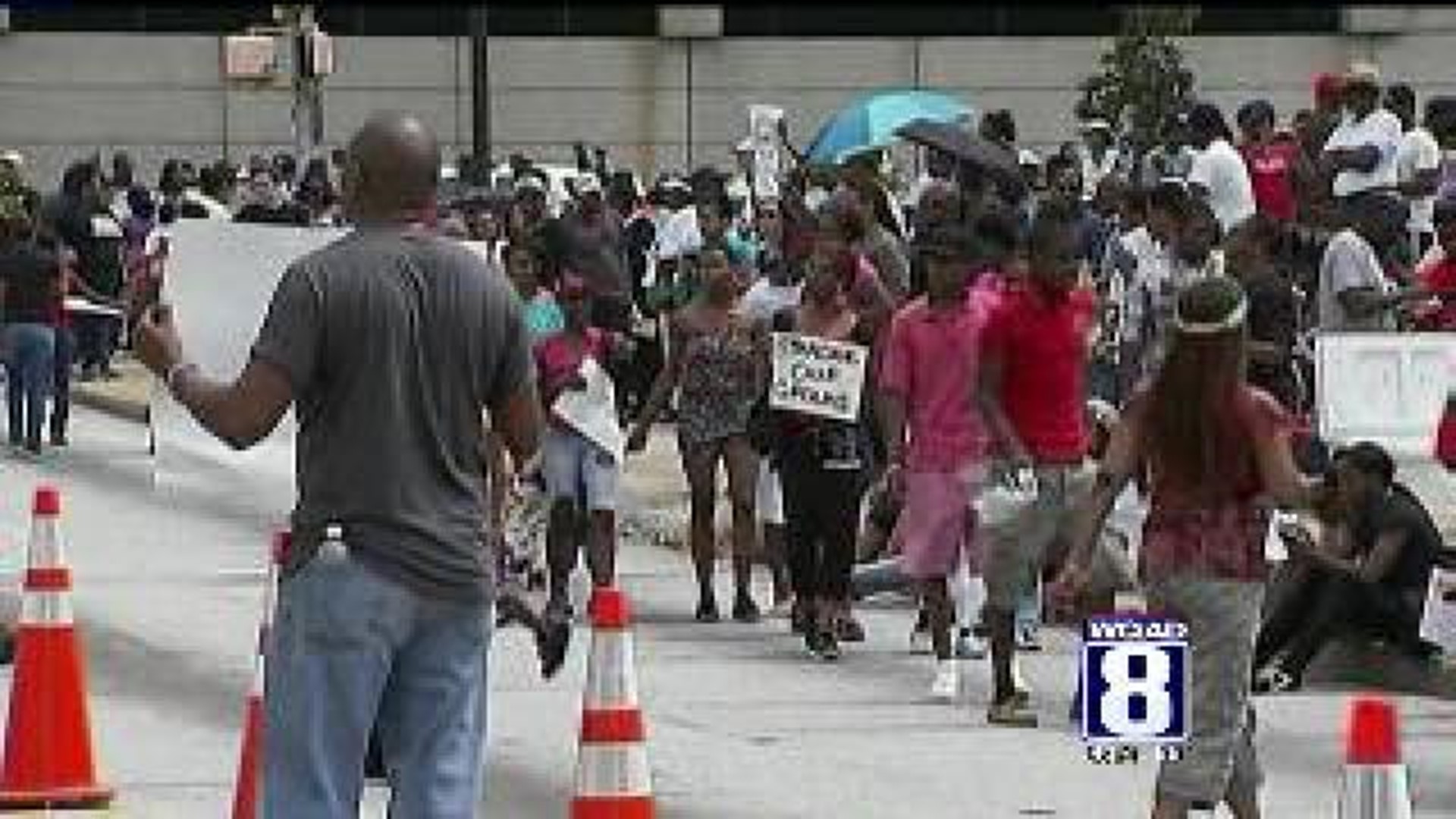 Rallies across the U.S. in remembrance of Trayvon Martin