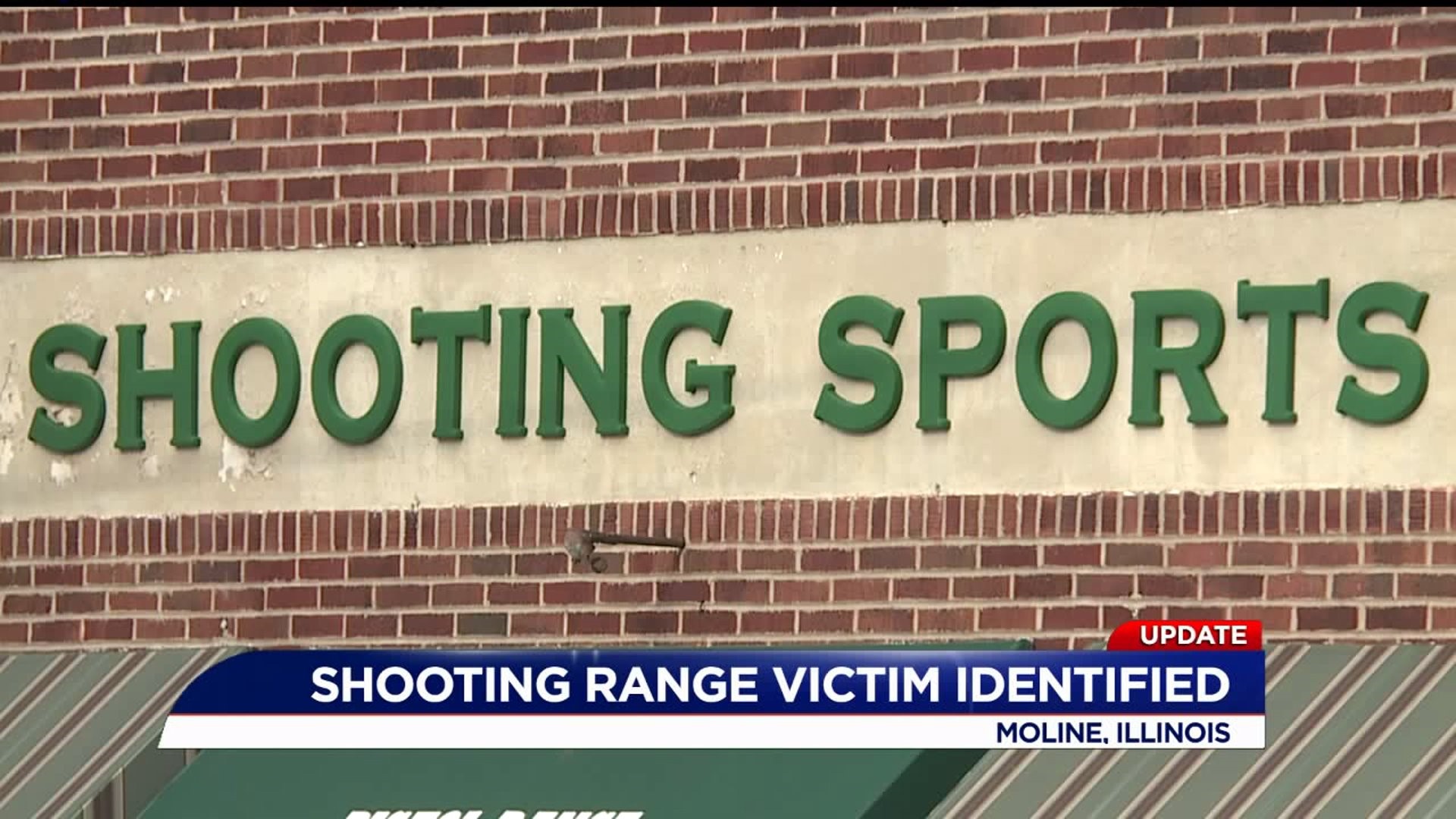 Shooting Range Victim Identified