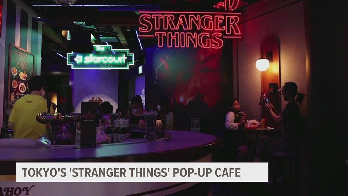 'Stranger Things' cafe takes Tokyo by storm