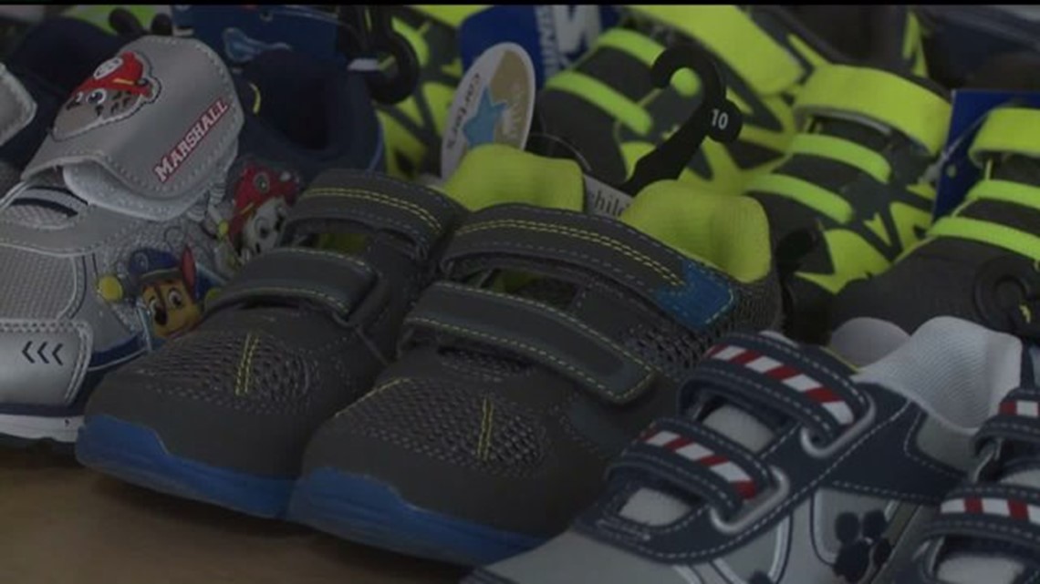 Moline Optimists host shoe, coat giveaway for students - Vimarsana News