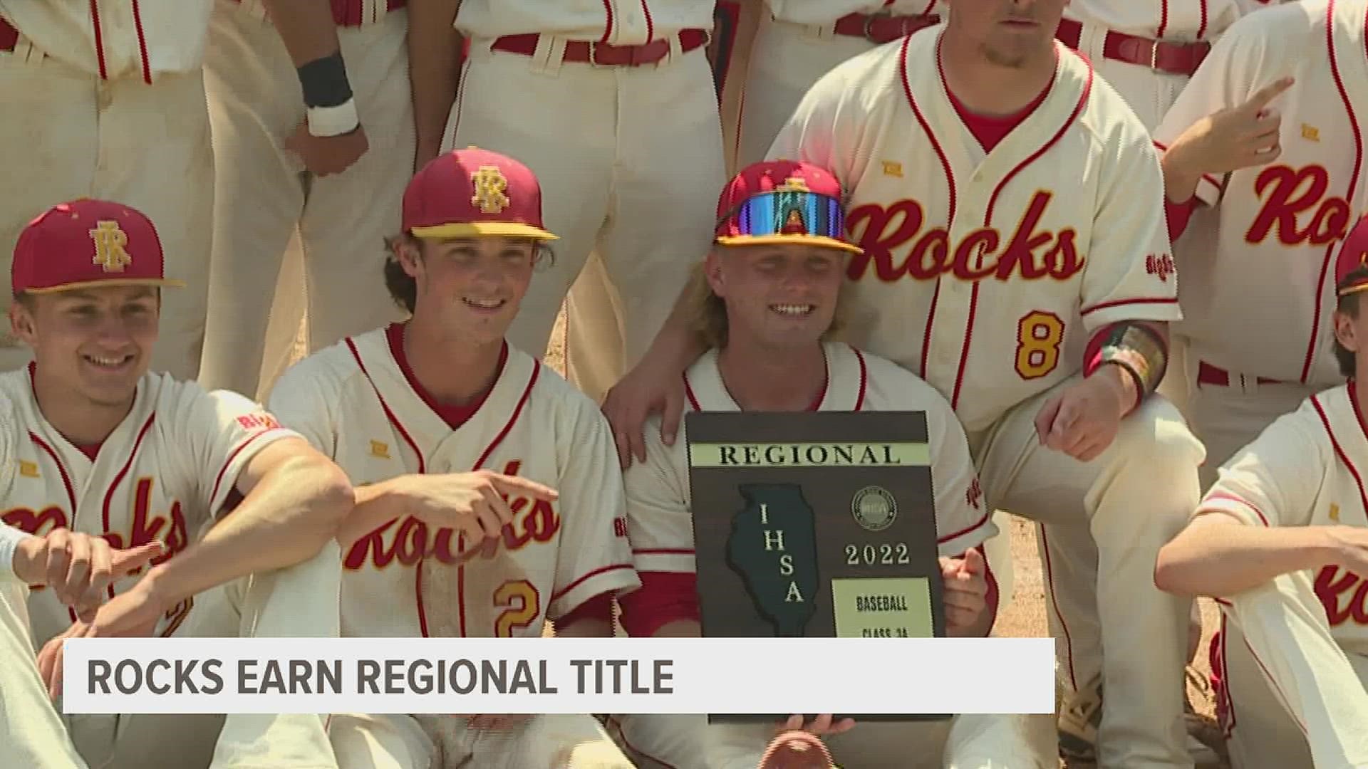 Rock Island claims their first Regional Title since 2010.