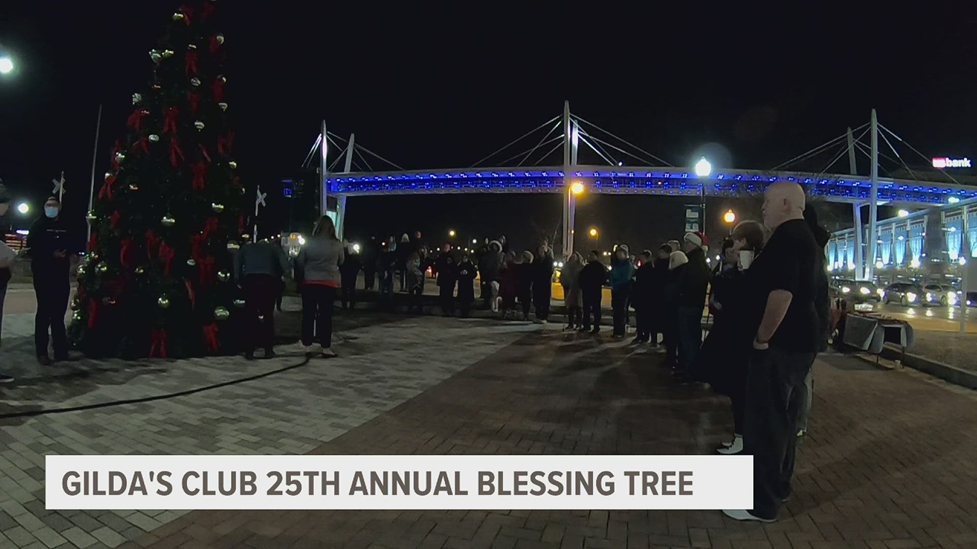 Gilda's Club returns a QC tradition ... but with a twist! The Blessing Tree has a new home now in Bettendorf as it raises money for local cancer survivors.