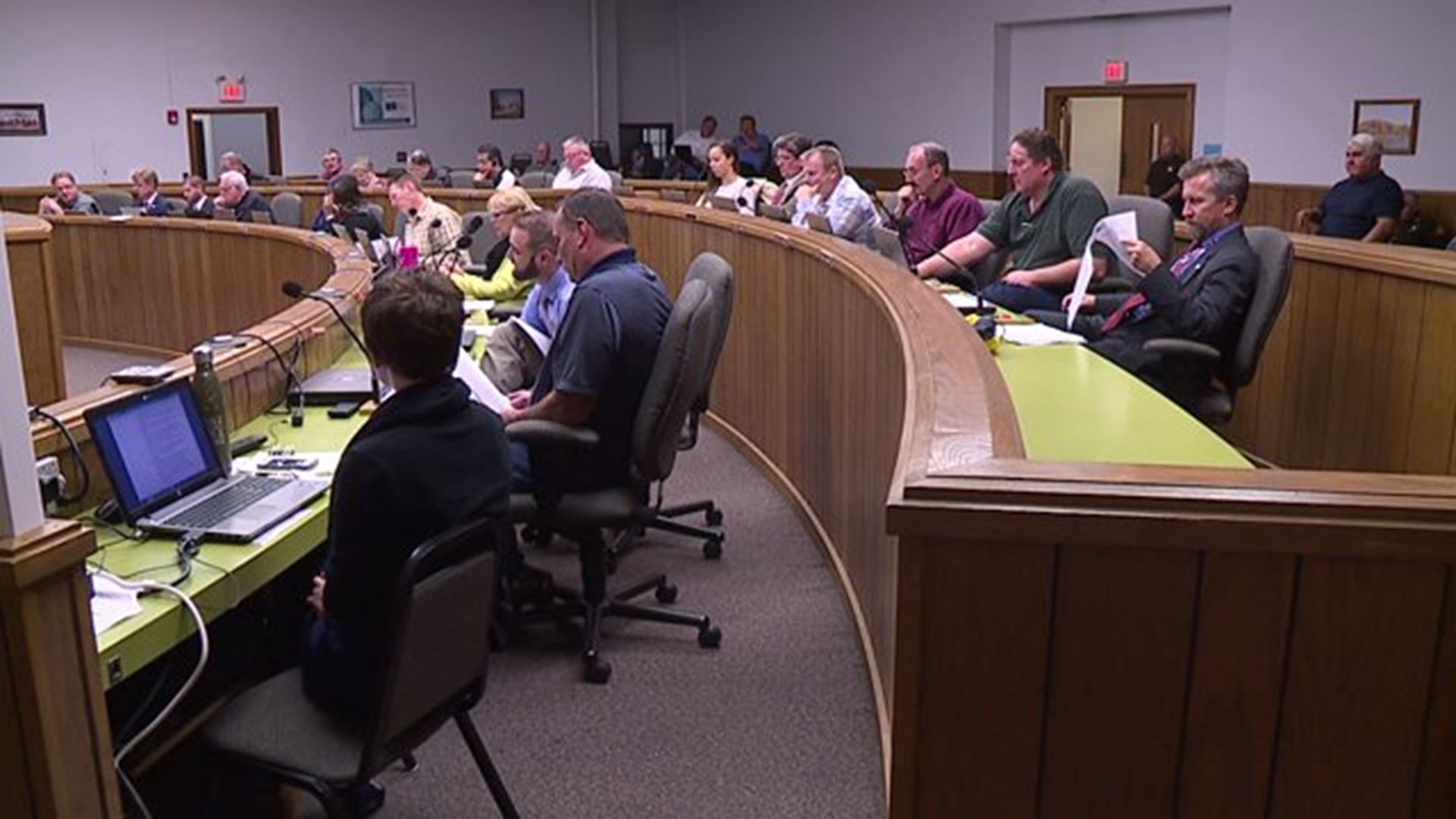 Rock Island County unions want county board members` benefits cut