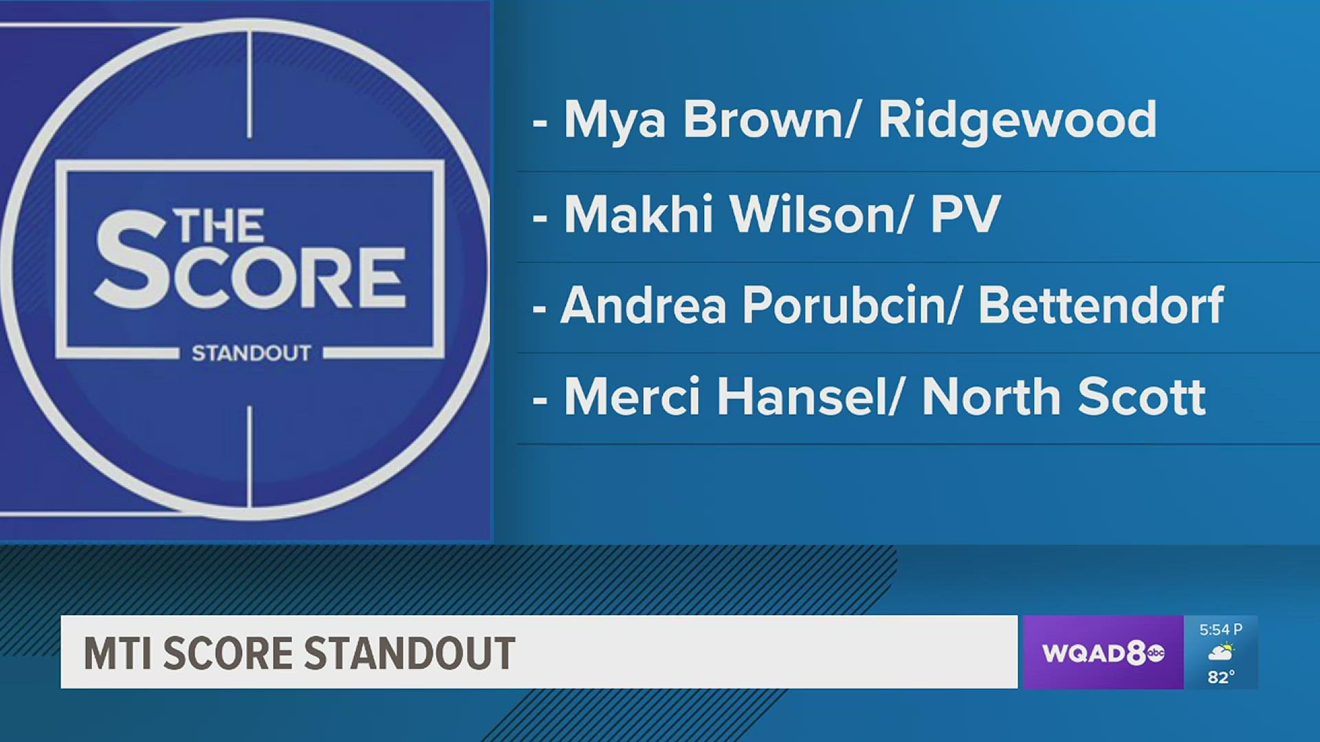 Vote for this weeks Midwest Technical Institute Score Standout.