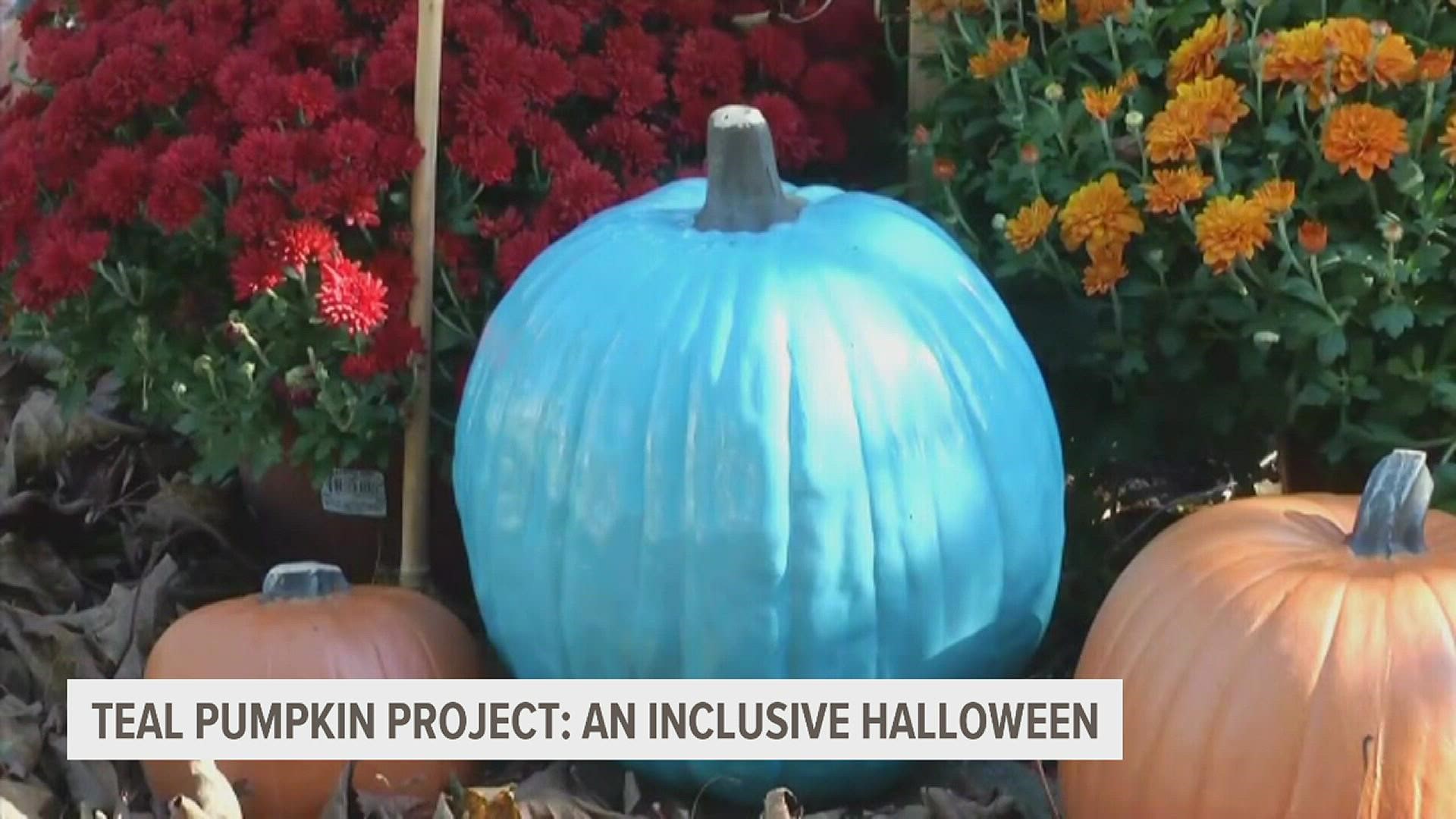 More than 32 million Americans suffer from food allergies — that's one in 13 kids. The Teal Pumpkin Project aims to ensure every trick-or-treater has a fun Halloween