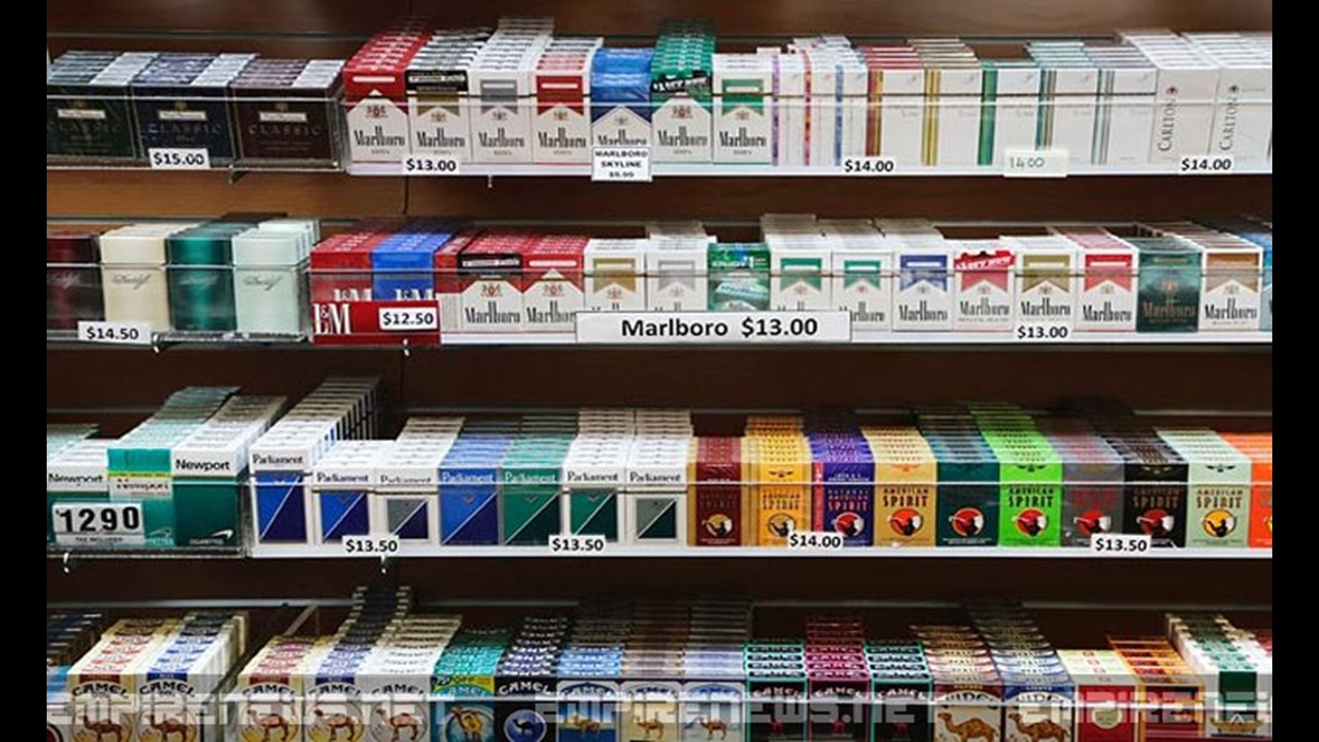 Mayor of New York City wants to raise the base price of cigarettes to