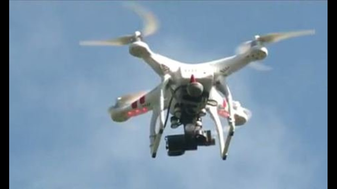 New meaning of ‘helicopter parenting’ Dad uses drone to walk daughter