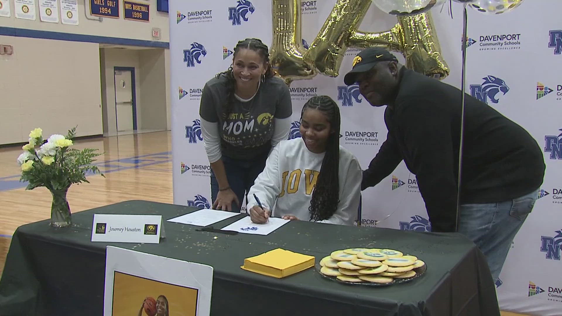 Wednesday is National Signing Day and it was a big one for our local athletes!