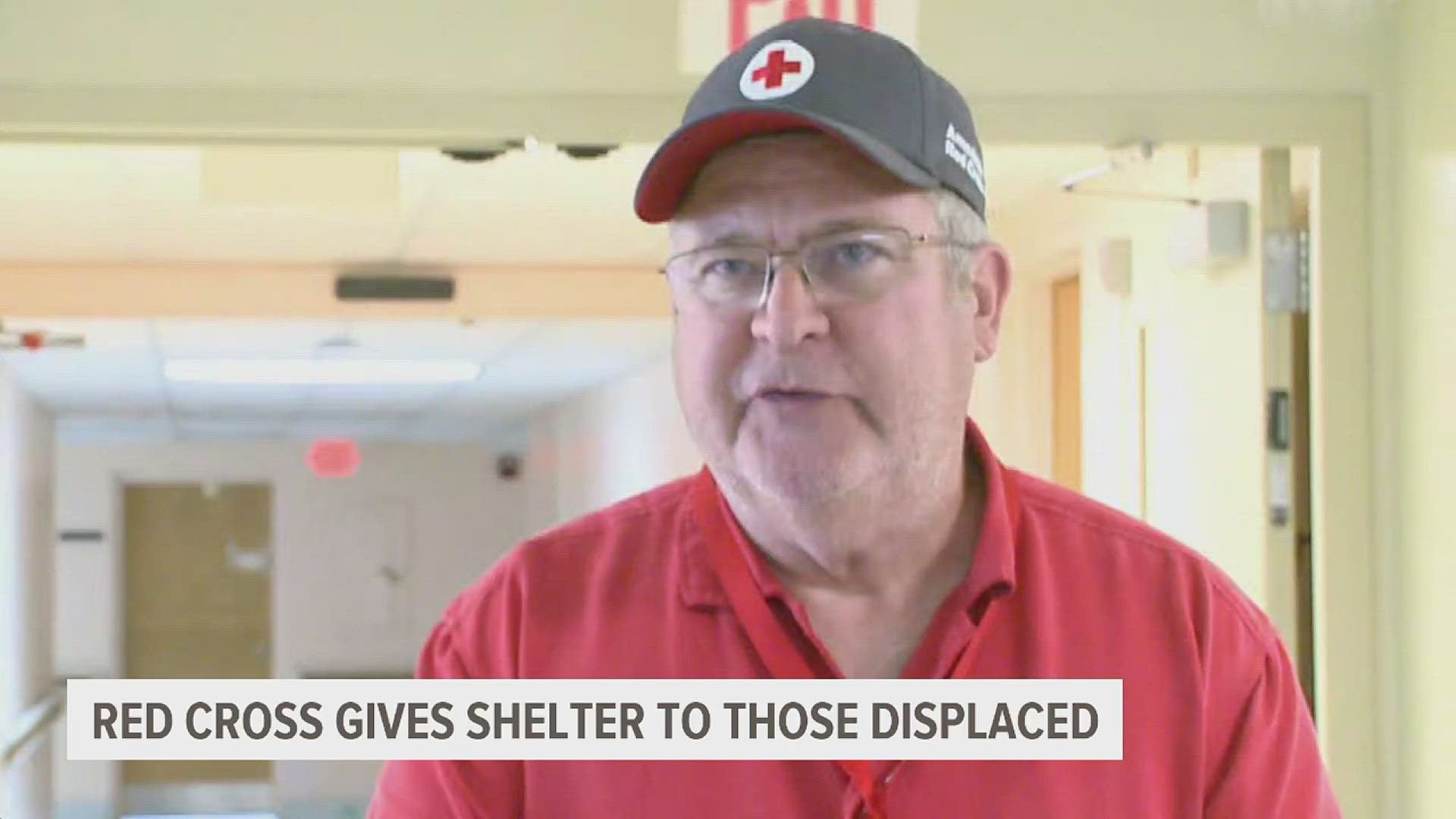 The shelter is located at the old Select Specialty Hospital at 1111 W. Kimberly Rd. in Davenport.