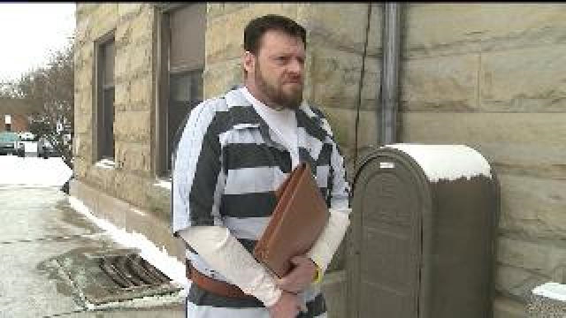 Mercer County man says he didn't kill his wife