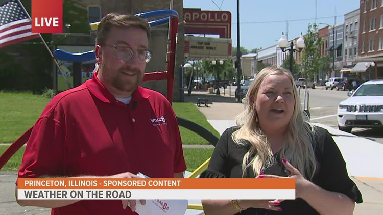 Weather on the Road | Previewing Princeton's Beef & Ag Festival, Main Street Concert Series