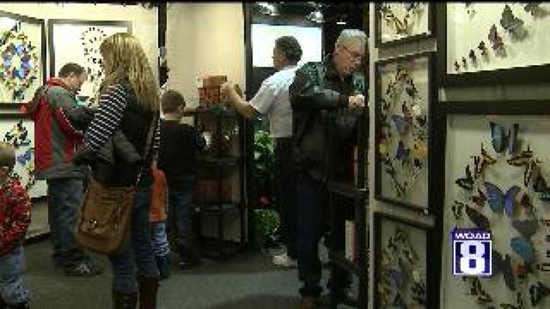 QCCA Expo Center's Flower and Garden Show