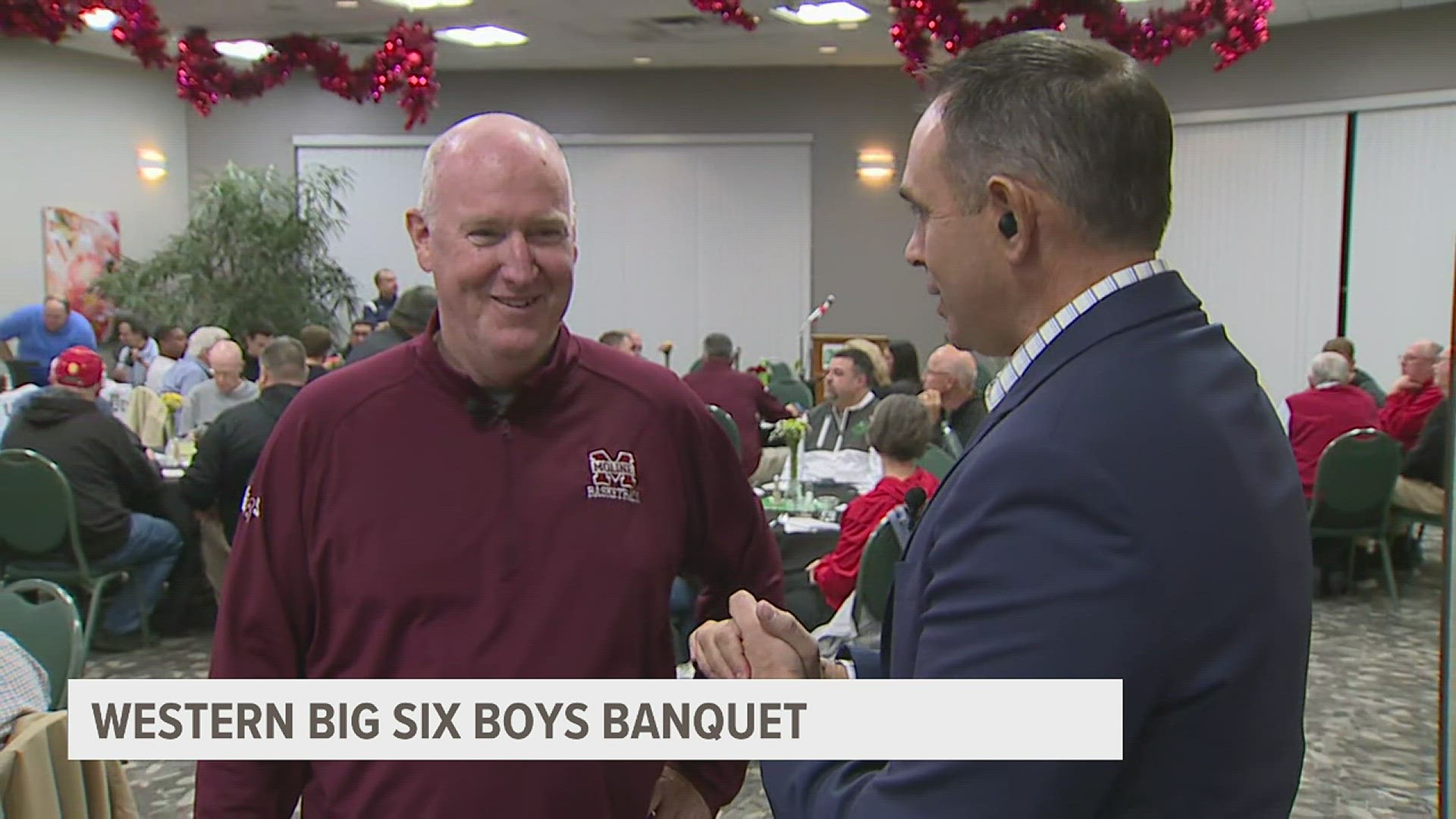 LIVE LOOK: Boys basketball coaches come together for Western Big 6 banquet  ahead of season