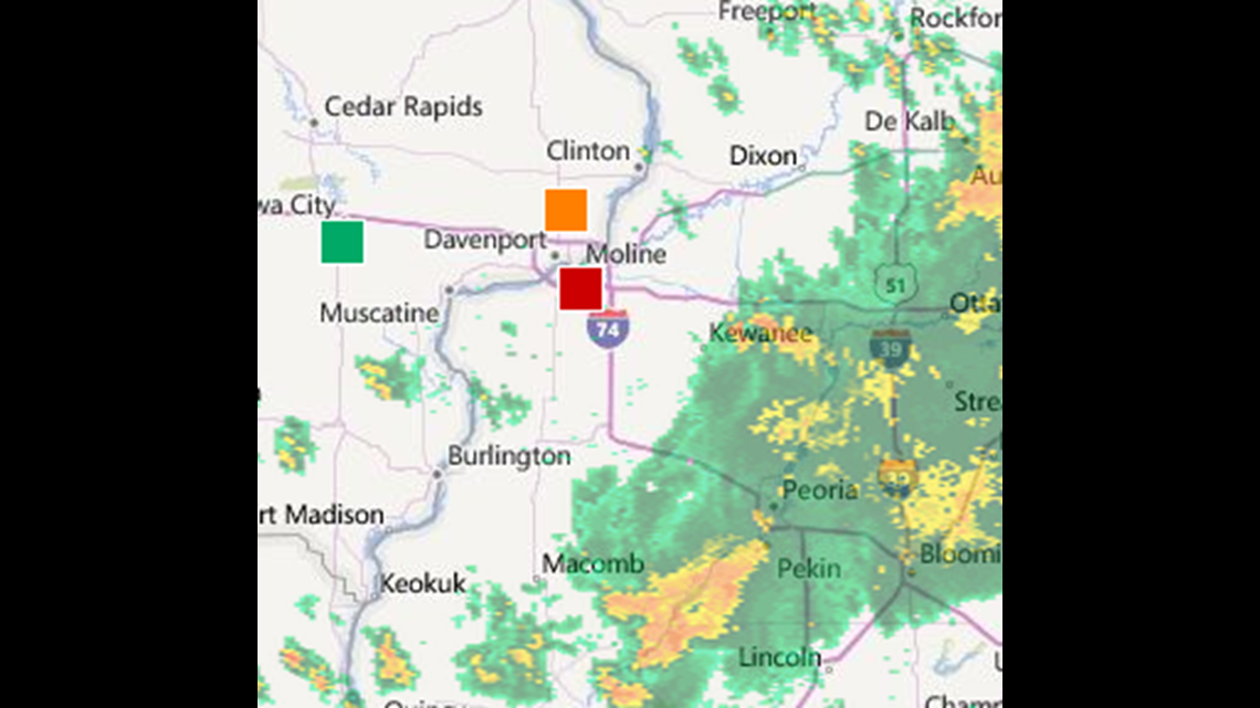 Thousands Without Power After Severe Storms Wqad Com