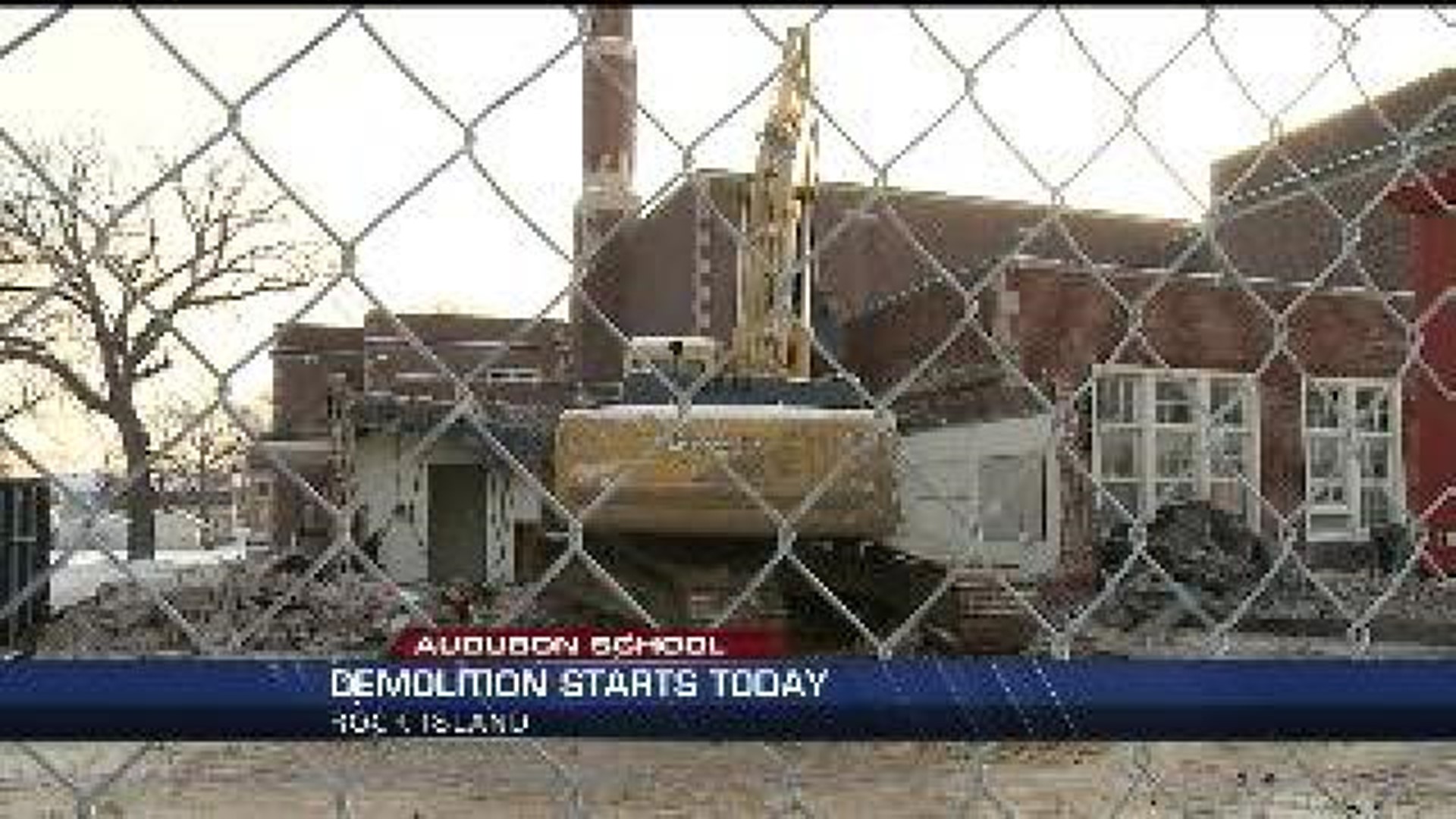 Demolition Begins