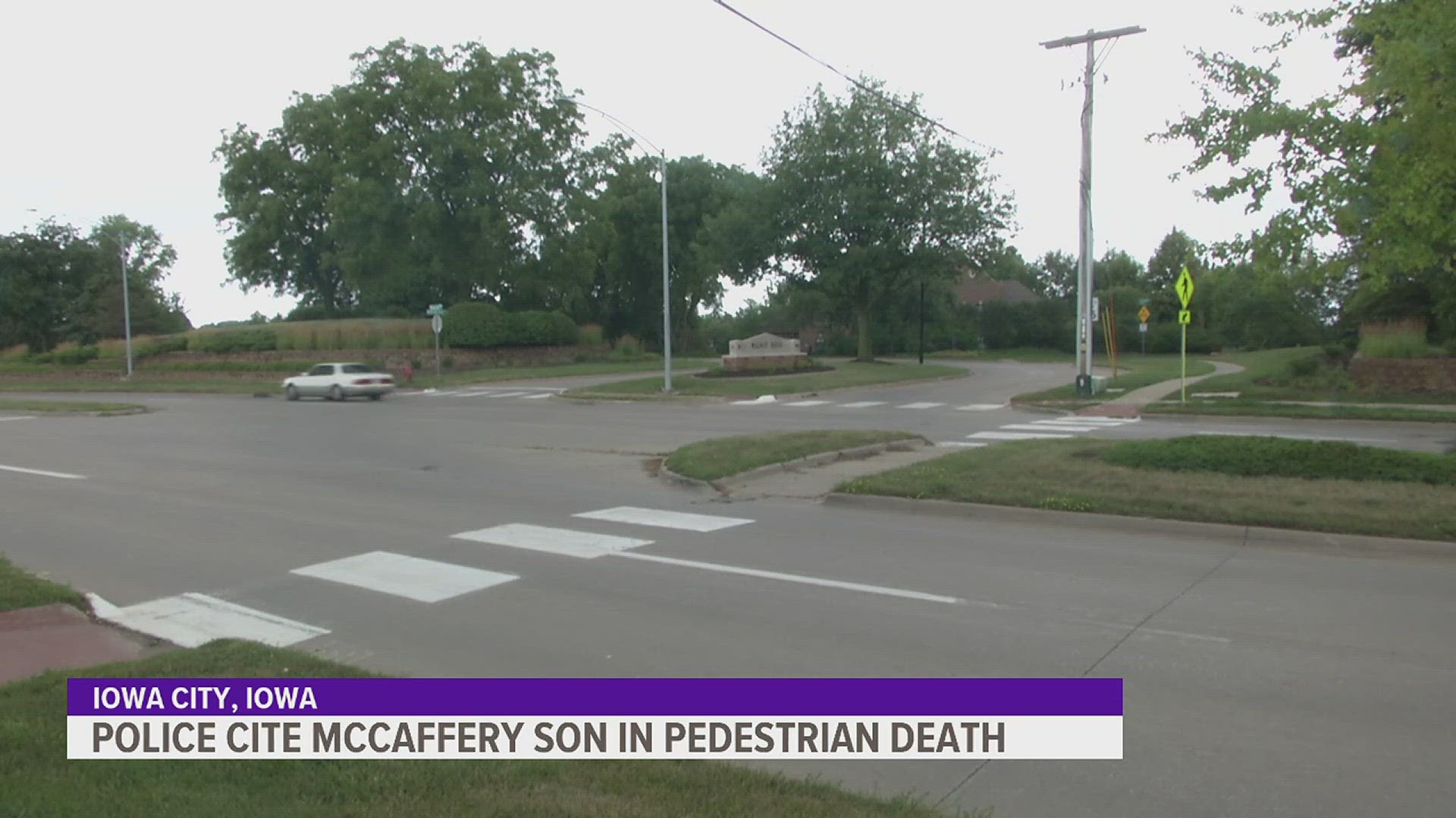 16-year-old Jonathan McCaffery failed to yield to 45-year-old Corey Hite as he was jogging. He died two weeks later.