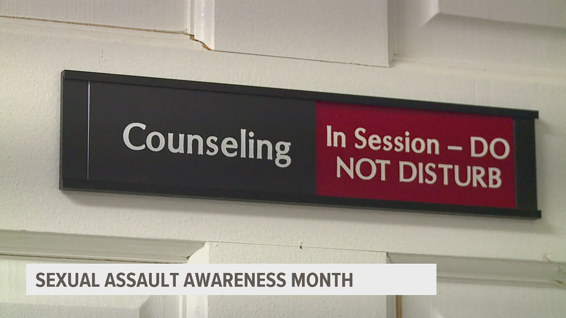 Leaders from Freedom House in Princeton, Illinois say it's important to report sexual assault cases and to not victim blame.