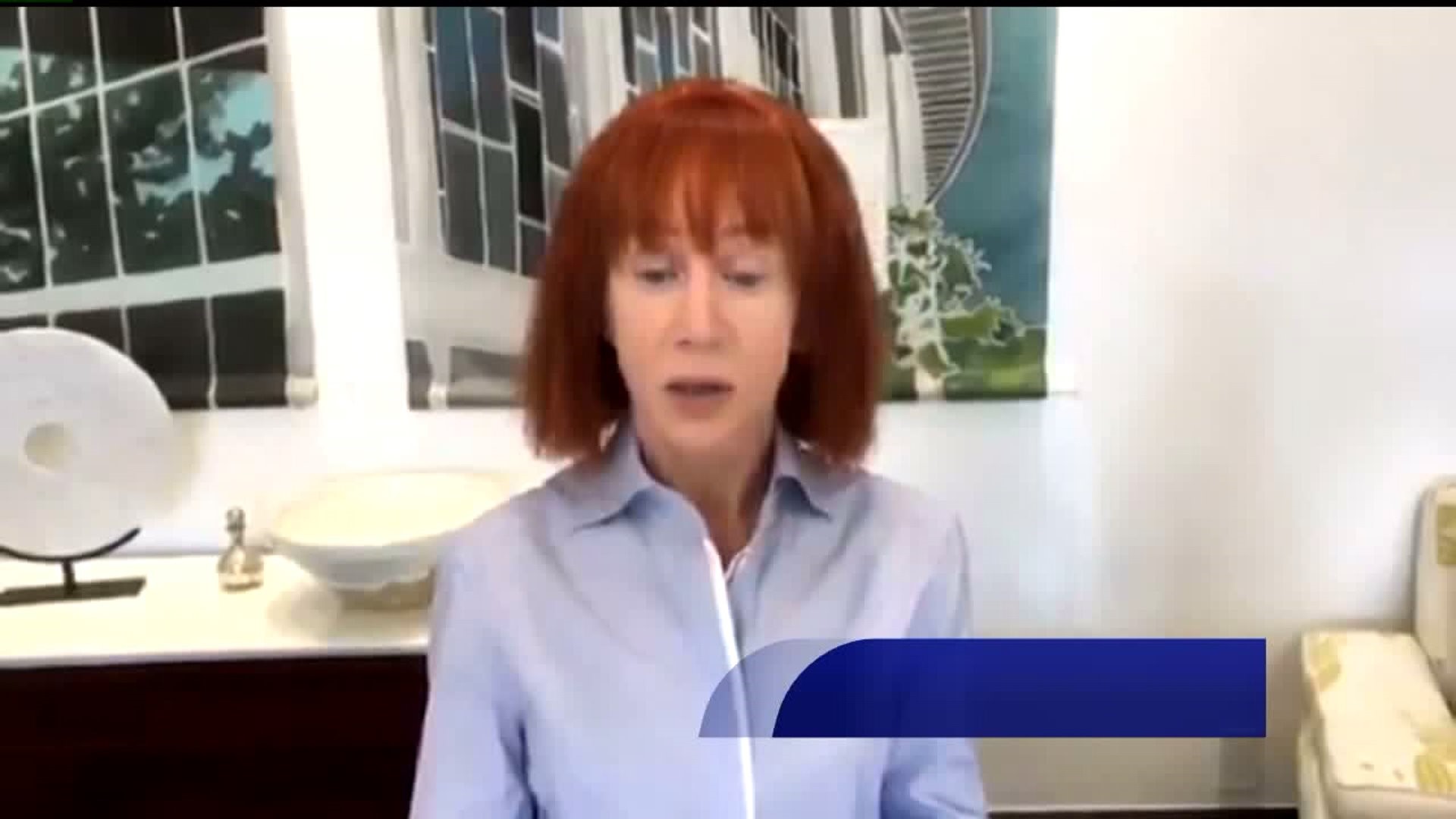 Kathy Griffin apologizes for crossing the line