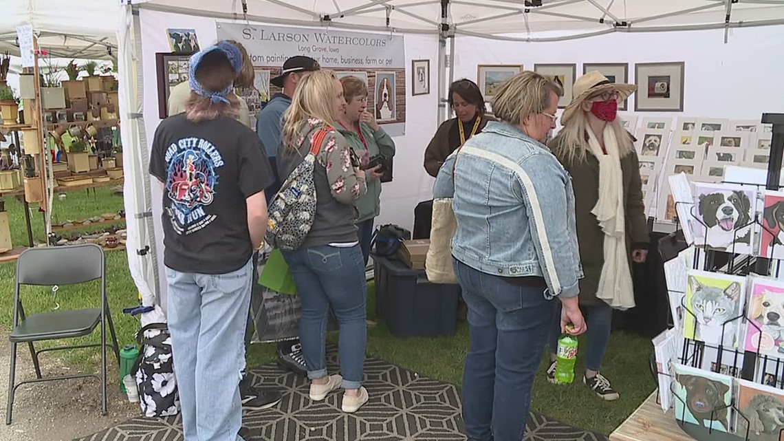 Beaux Arts fair returns in-person for 2021 art show - Vimarsana News