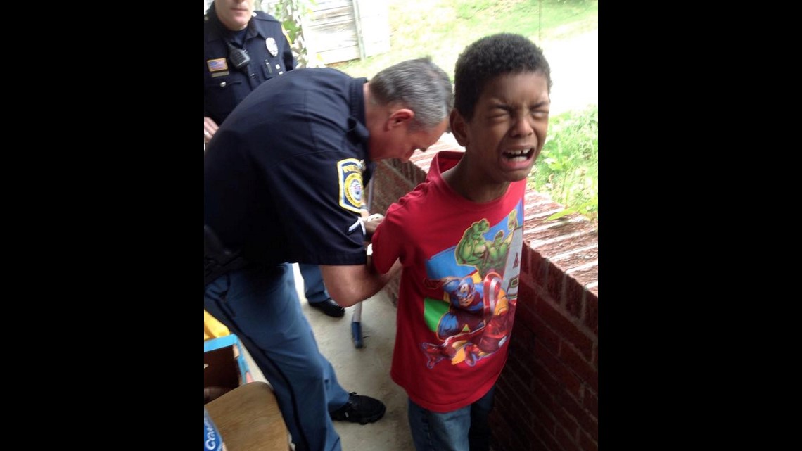 Mother Has Misbehaving 10-year-old Son ‘arrested’ To ‘give Him A Scare ...