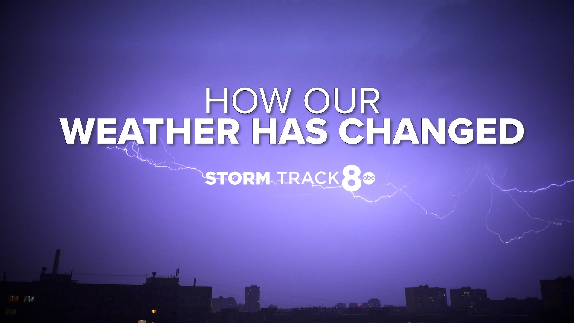 Storm Track 8 will dive in on how the weather in the Quad Cities, and the Midwest, has changed over the years. Airing on March 30, 2022, at 7 p.m.