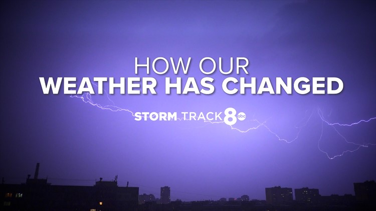 A Storm Track 8 Special: How Our Weather Has Changed