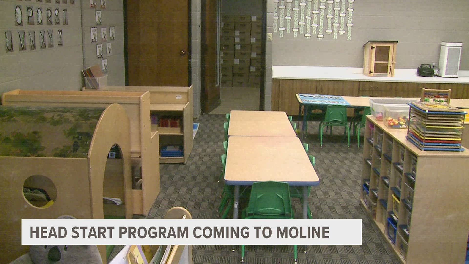 The classrooms will have up to 80 students, hoping to help families with childcare.