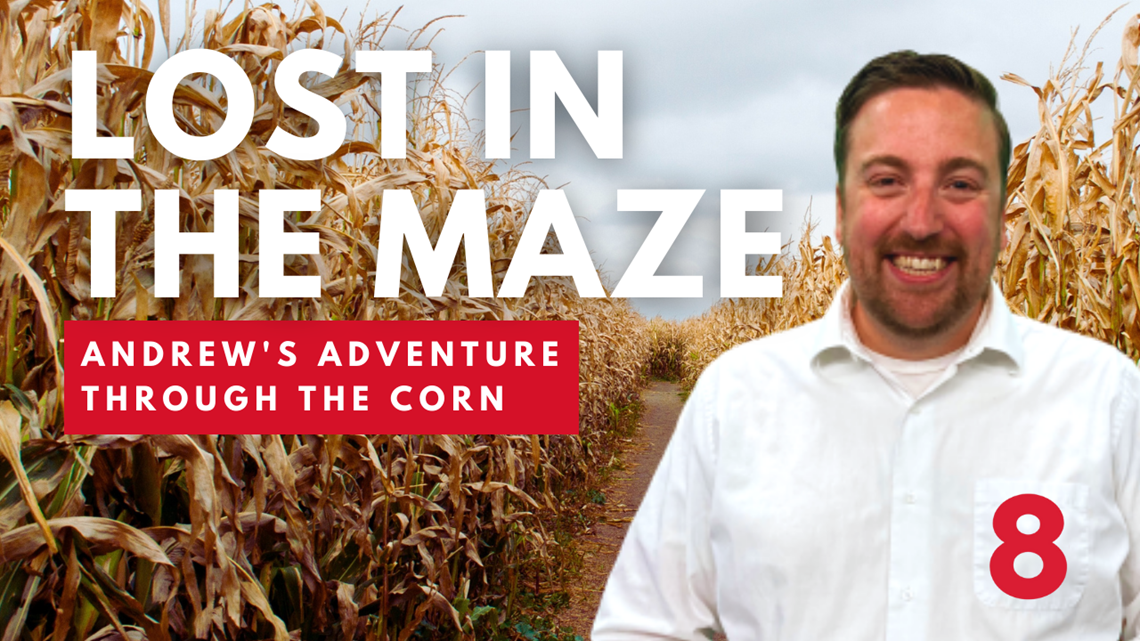 Meteorologist takes on Iowa corn maze, watch live from the air - Vimarsana News