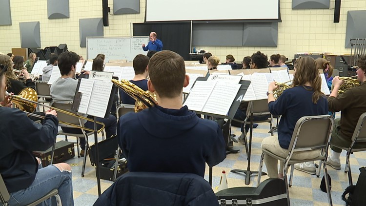 Augustana College's symphonic band set to perform on tour in Japan