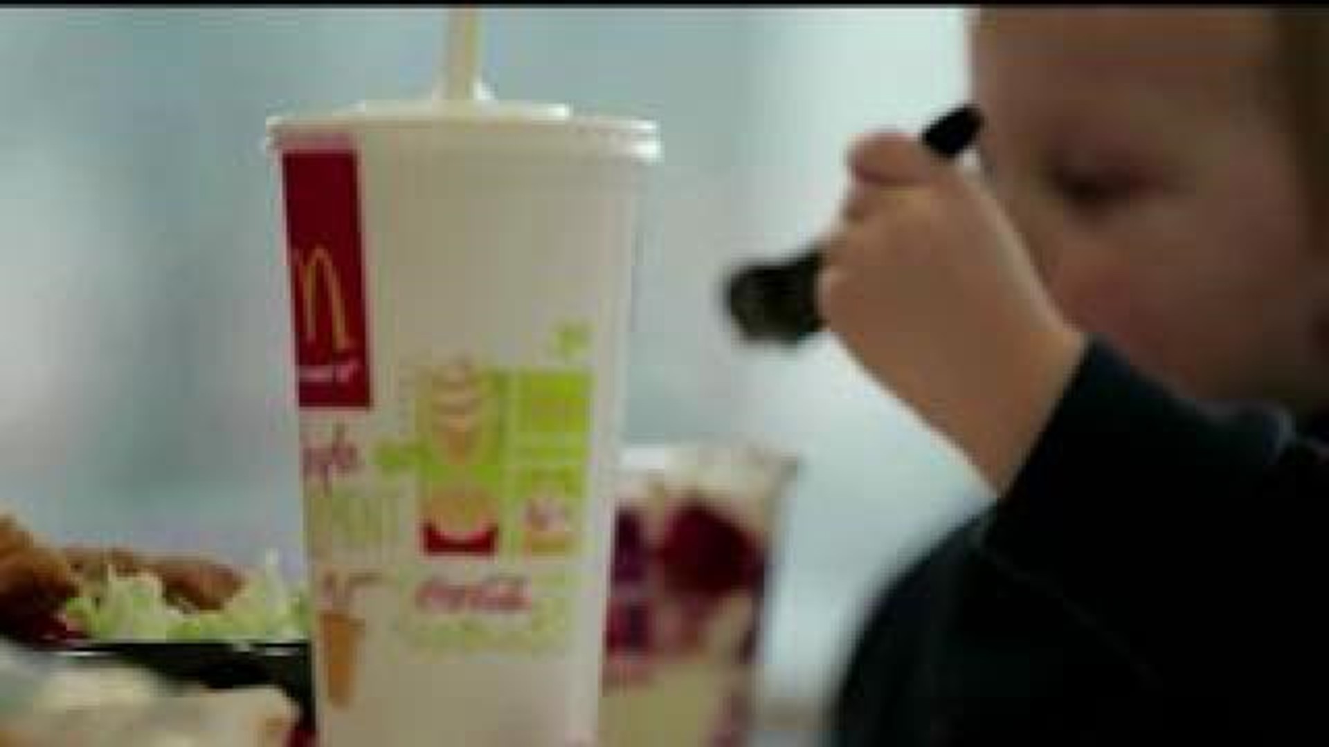 McDonald\'s offers healthier options