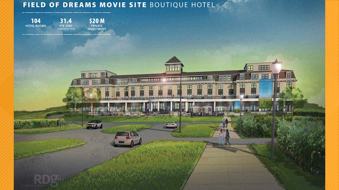 $80M youth baseball, softball facility plans at Field of Dreams