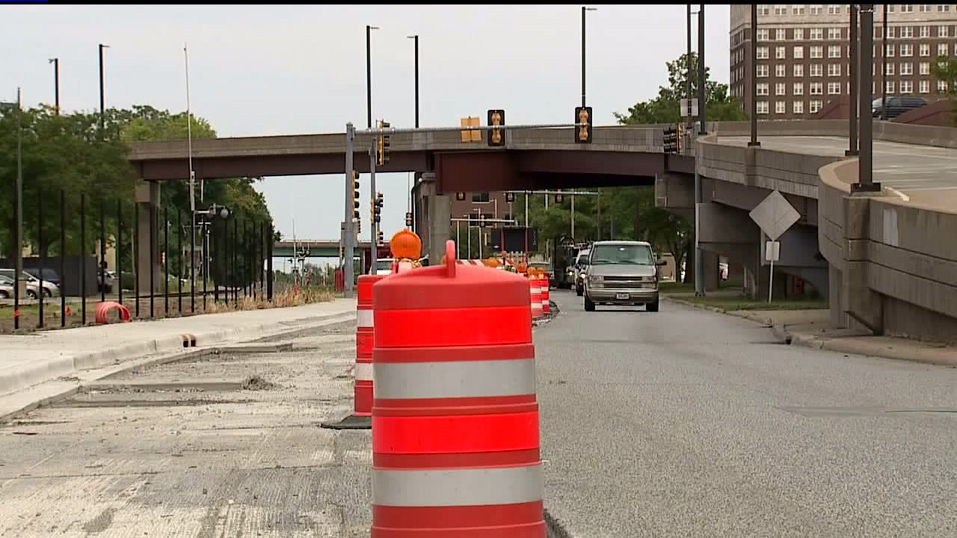 Arsenal access point closed in Moline for bridge work