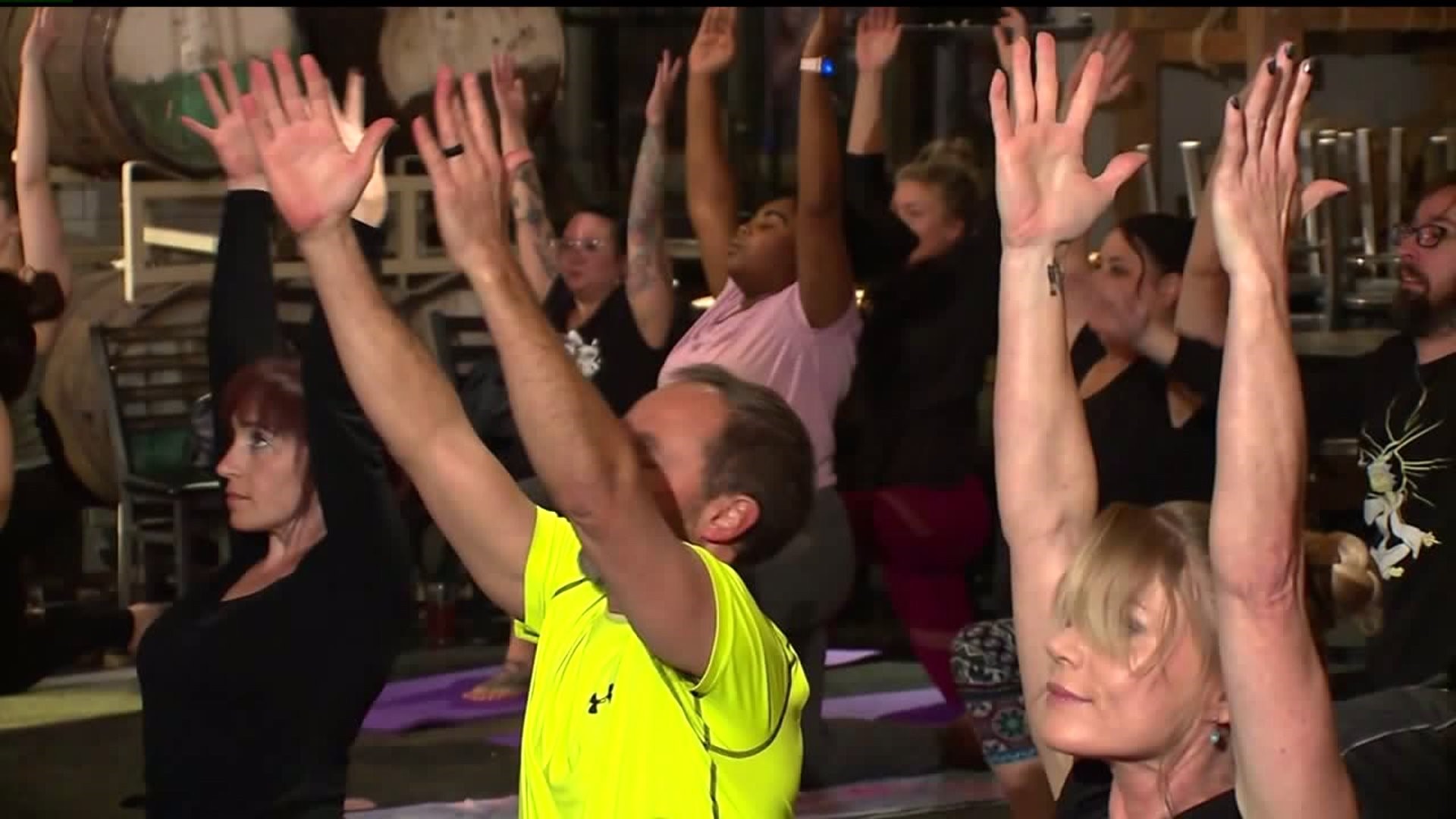 Rage yoga debuts in Kansas City