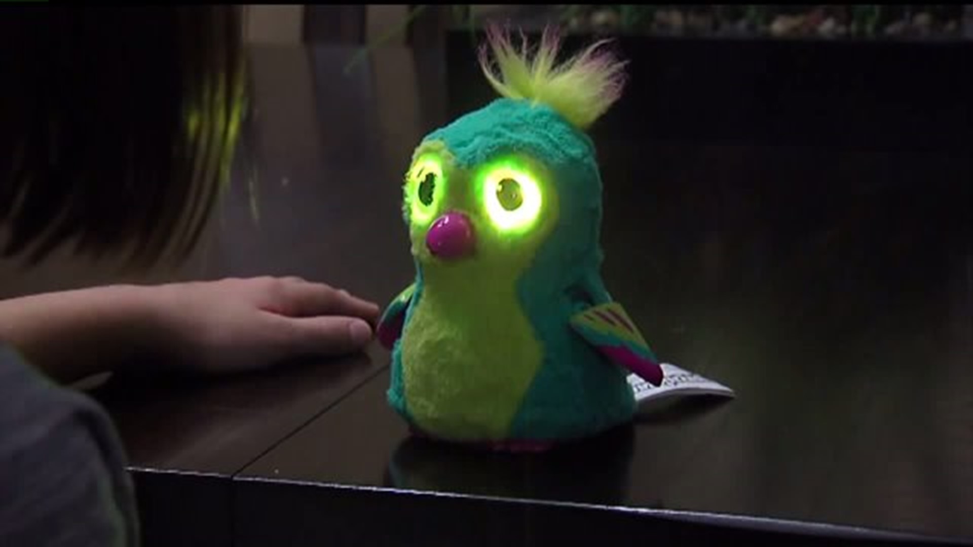 Problems with hot toy Hatchimals