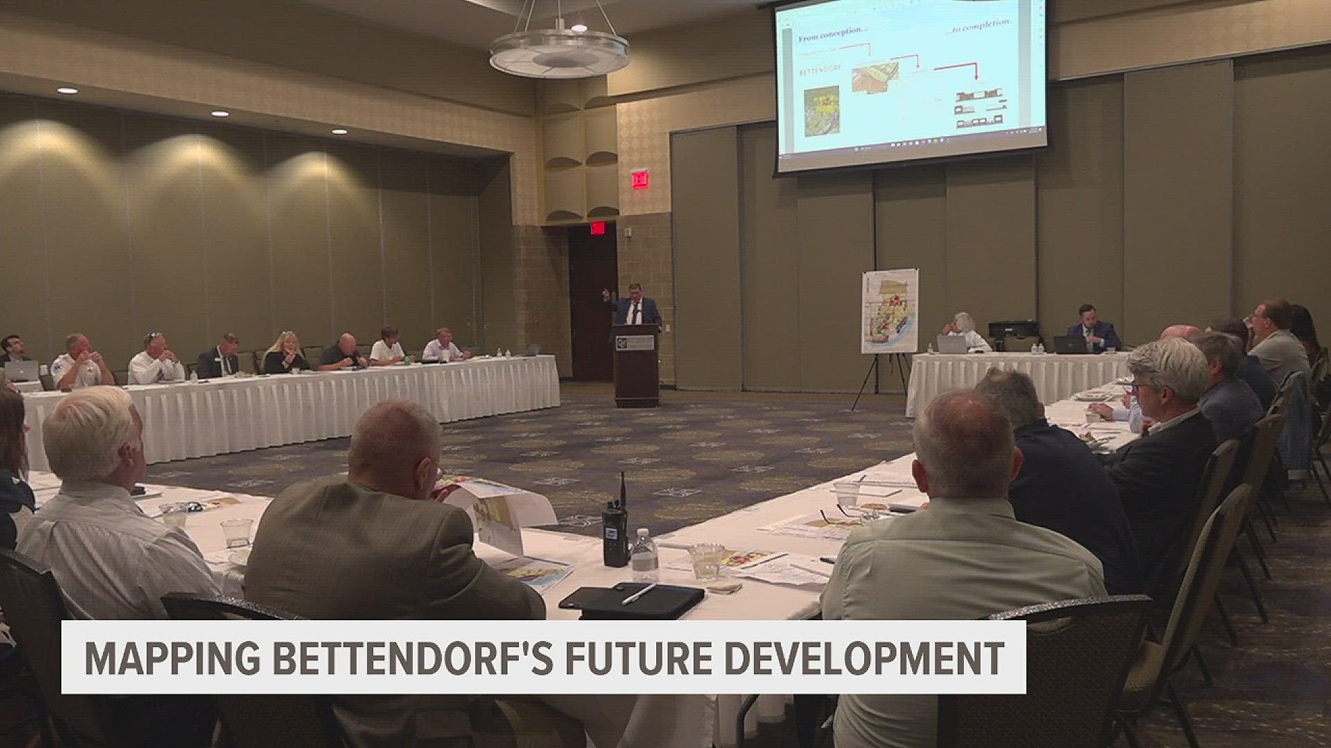 Bettendorf to update comprehensive plan through 2045