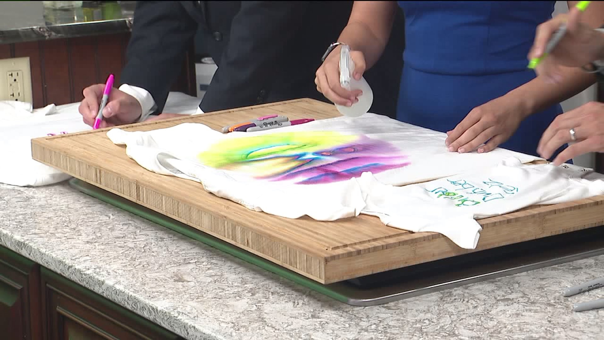 Nailed it or Failed it: Sharpie Tie Dye T-Shirts
