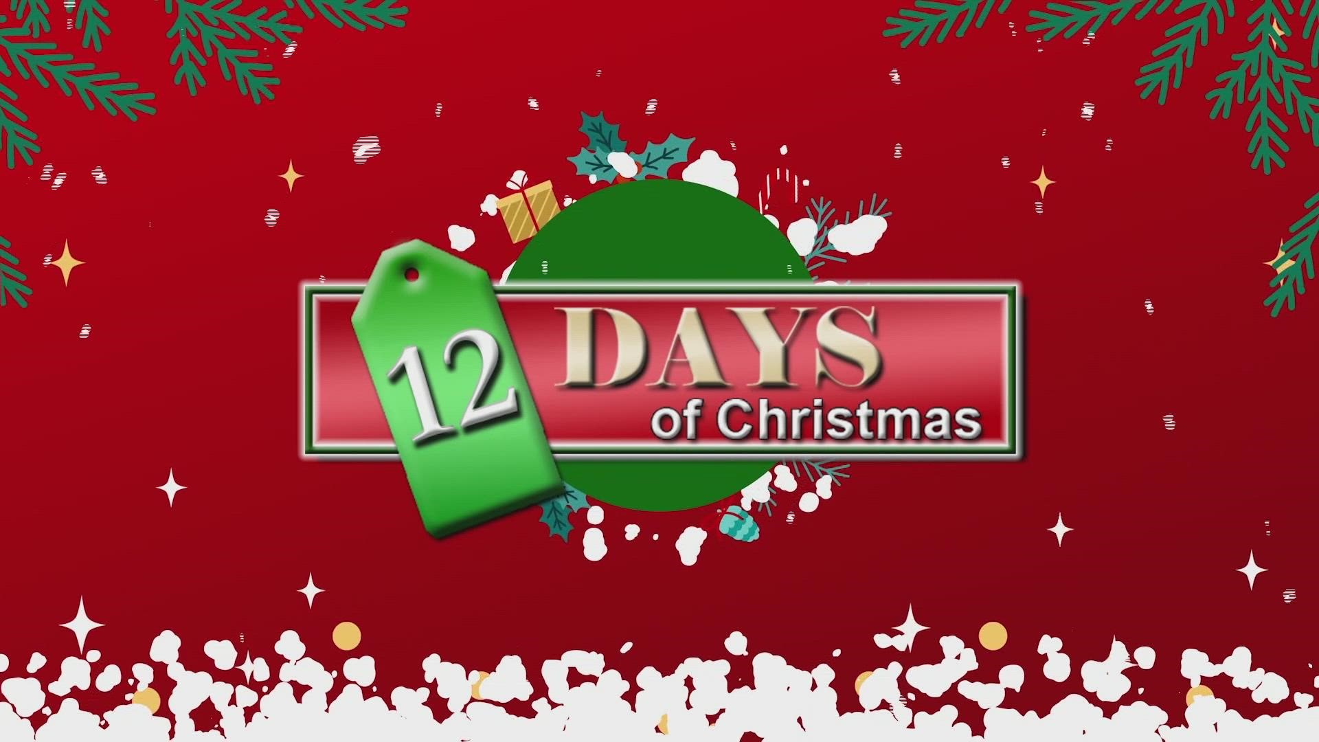 Enter to win six box seat tickets to "Christmas on the Air" from The Orpheum Theatre on wqad.com/contests by 11:59 a.m. Dec. 11.