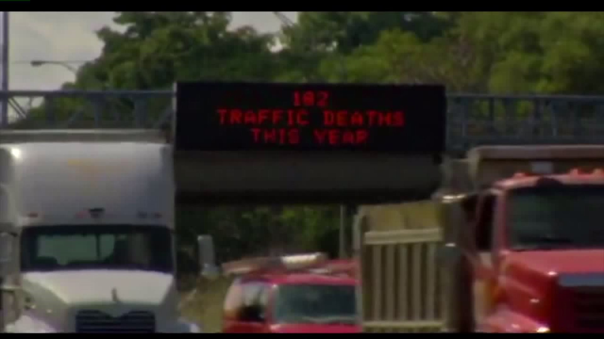 Traffic deaths in work zones