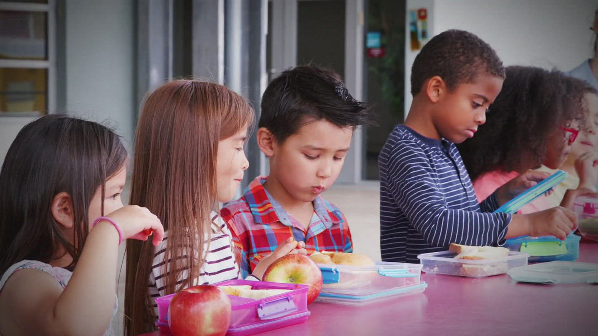 From packing lunches to choosing food at the cafeteria, ABC's Reena Roy explains how to ensure your kids are getting a healthy meal.