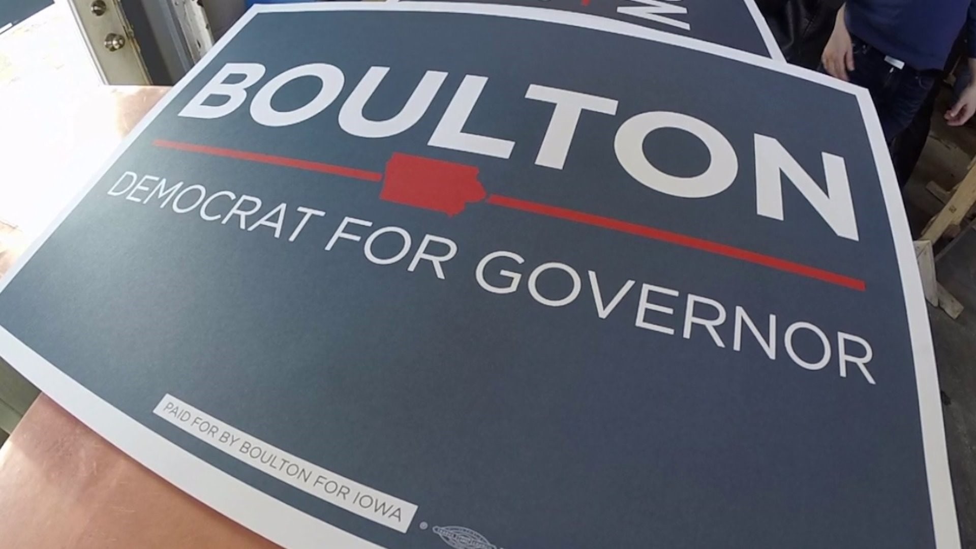 Boulton Campaign Stop