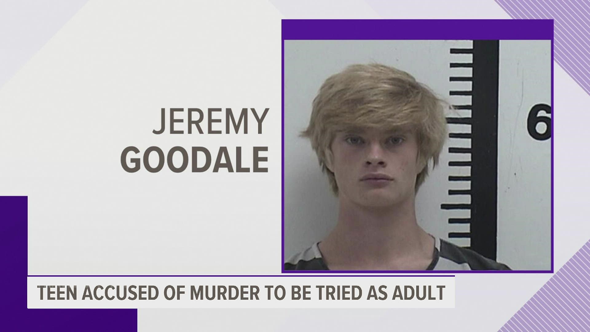 According to court documents, the judge decided Jeremy Goodale's attorneys did not show there is "good cause" to approve the request.