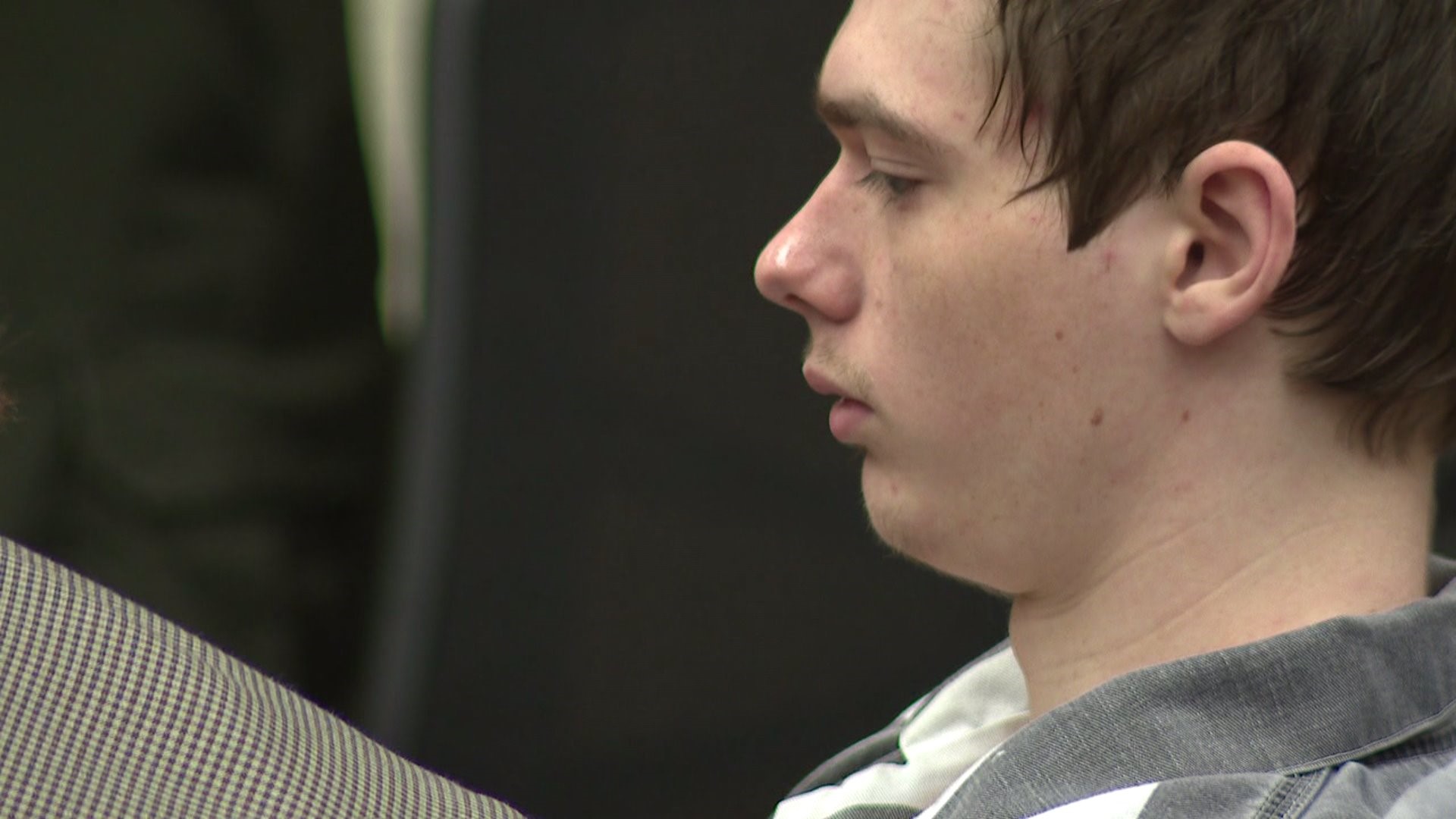 Matthew Milby appears in court for Dixon High School shooting