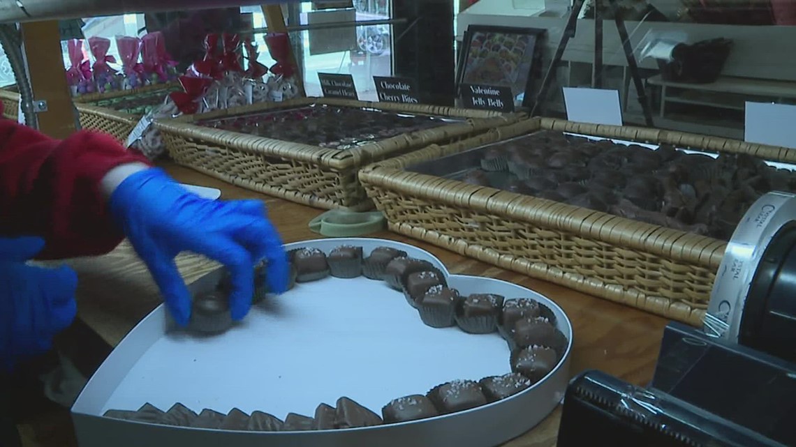 Lagomarcino's is ready for busy Valentine's Day - Vimarsana News