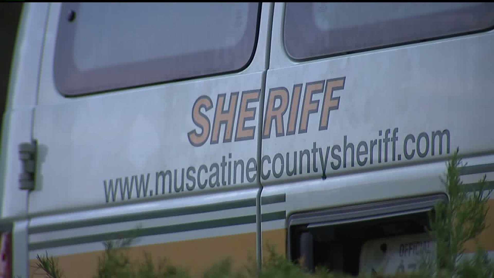 Muscatine Sheriff responds