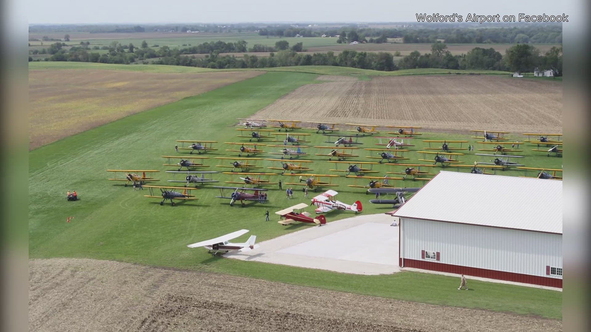 The award celebrates the airport's contribution to Illinois' economy and transportation system.